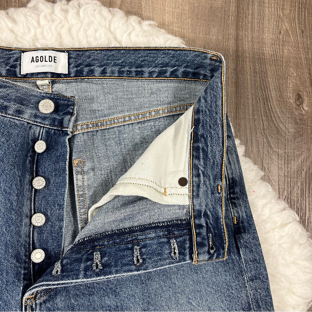 Agolde Riley Crop jeans - Picture 6 of 9